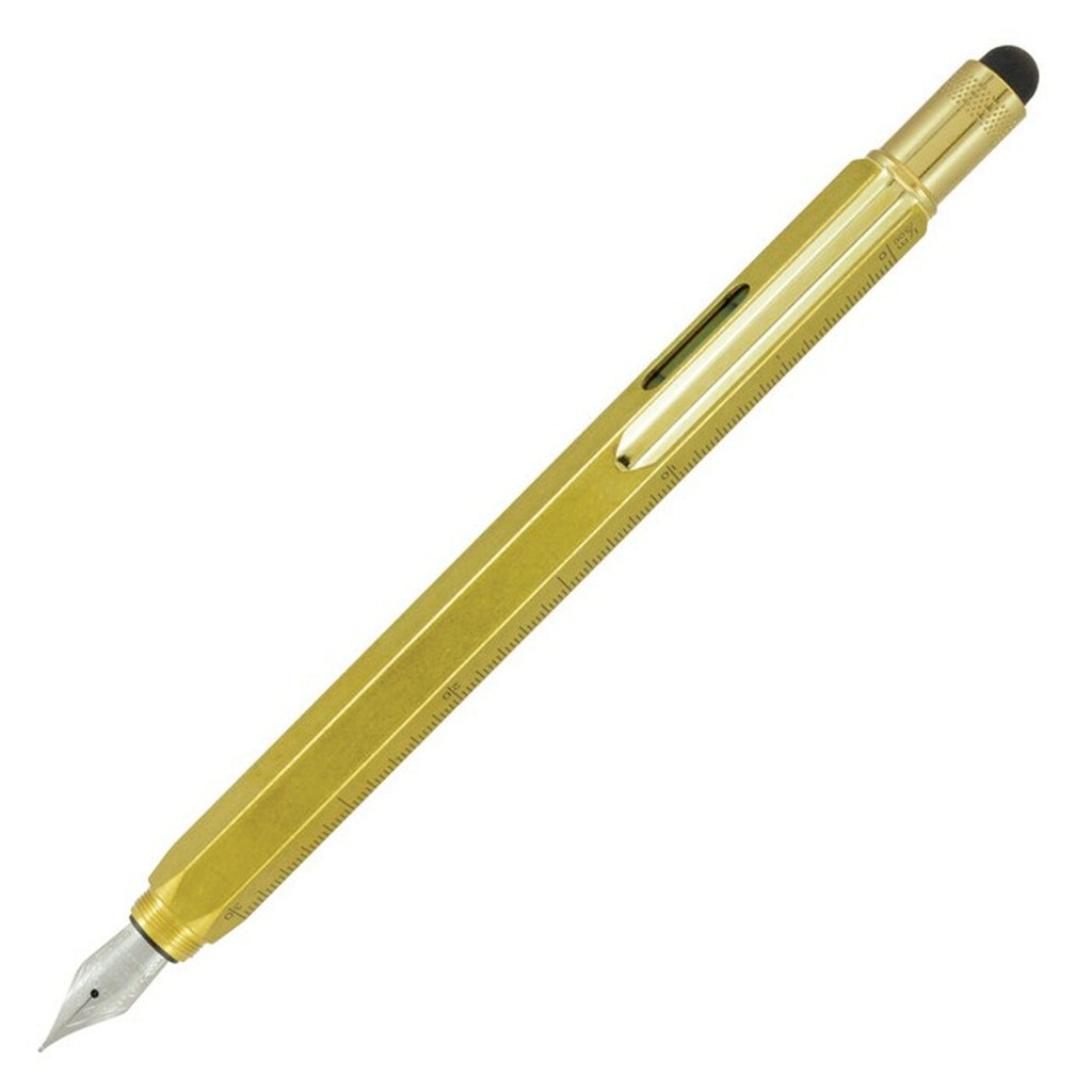 Monteverde TOOL PEN Fountain Pen Brass
