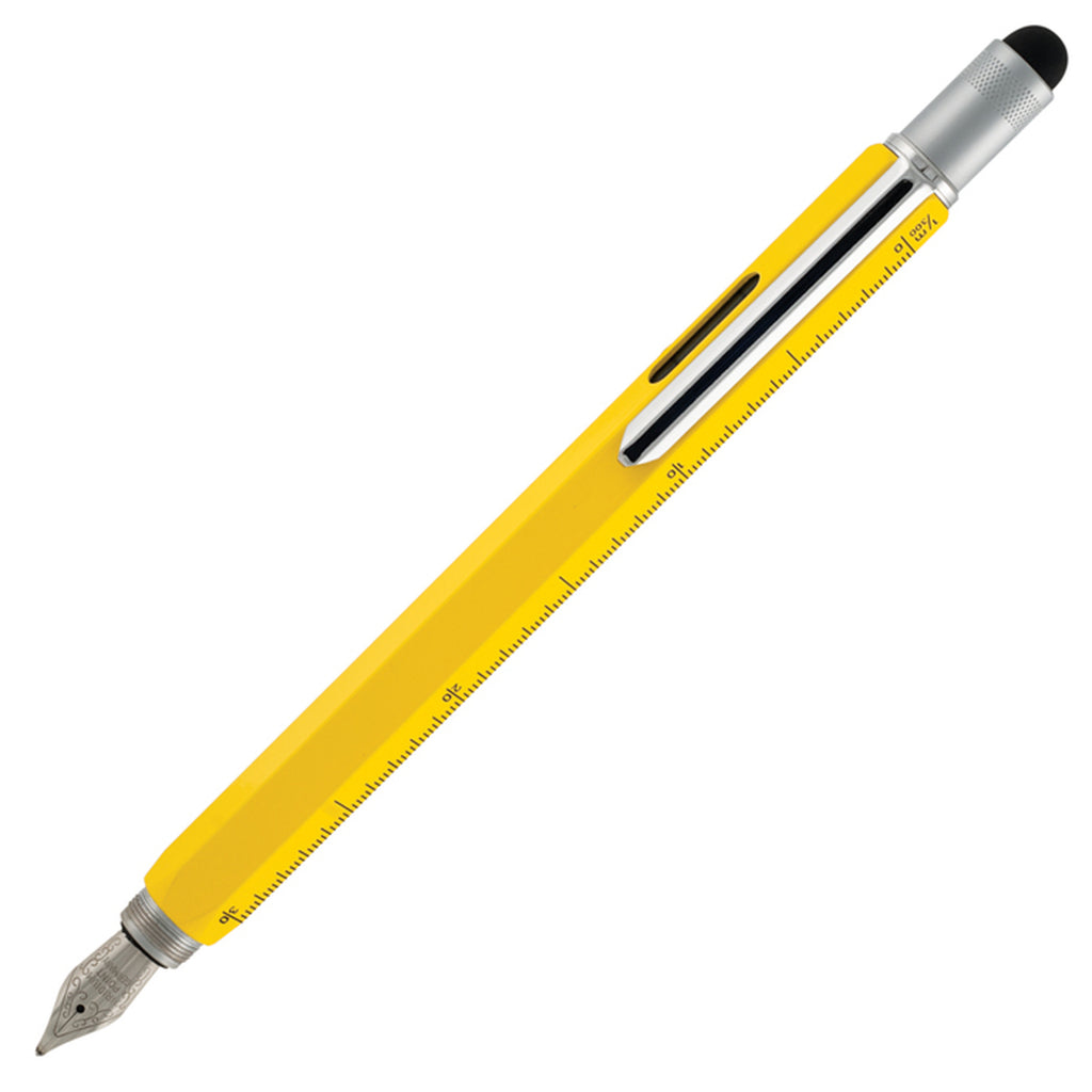 Monteverde TOOL PEN Fountain Pen Yellow