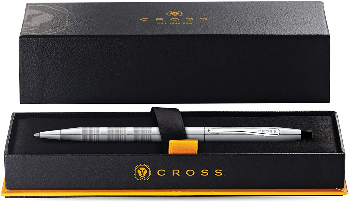 Cross Classic Century Satin Chrome Ballpoint Pen – Luxe Market