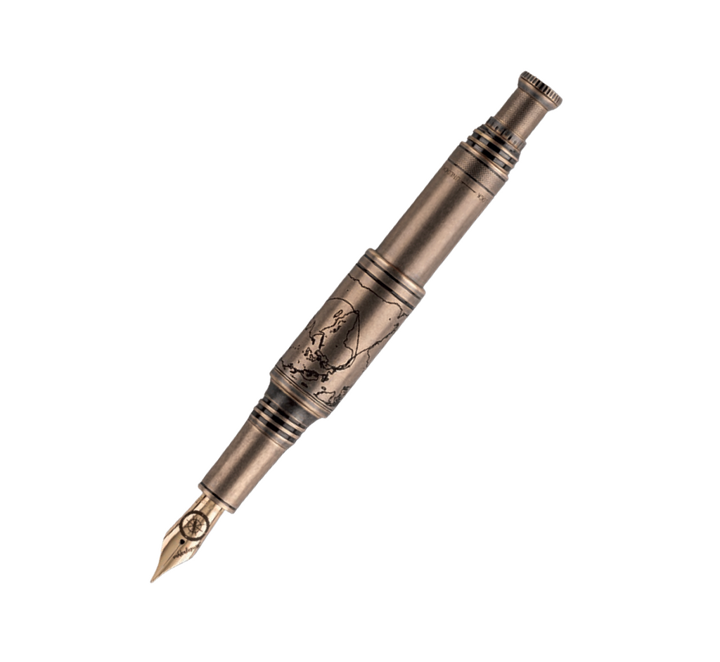 Montegrappa Age of Discovery (Made for You/Limited Editions/Singular Creations) Fountain Pen