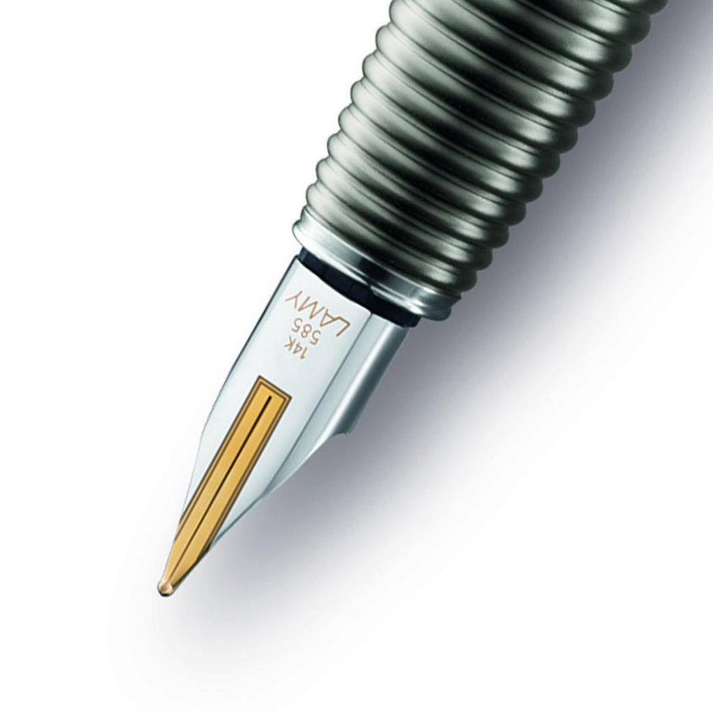 Lamy Imporium - Fountain Pen Extra Fine Nib - Platinum - 14 Karat Gold