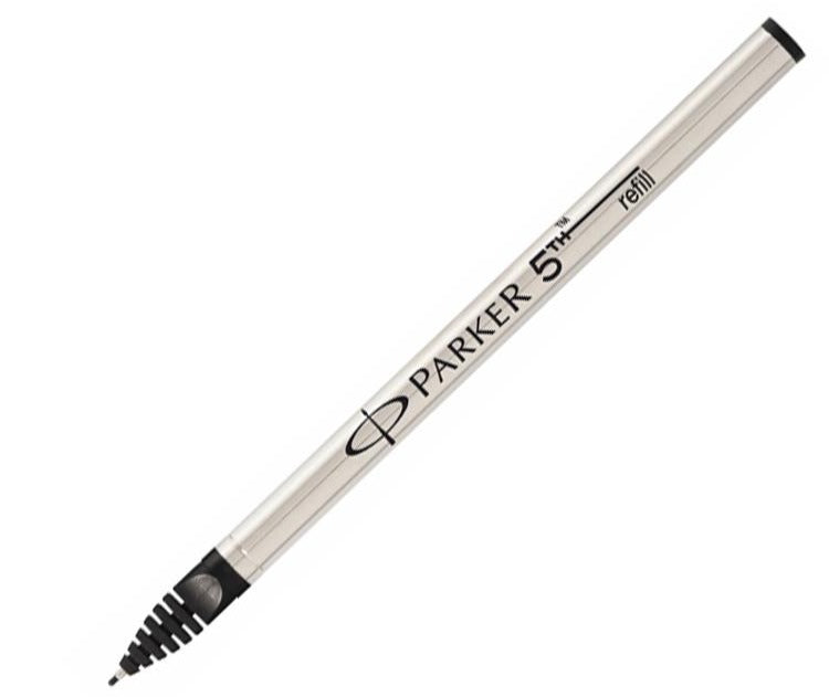 Parker 5TH Element Refill Black - Rollerball