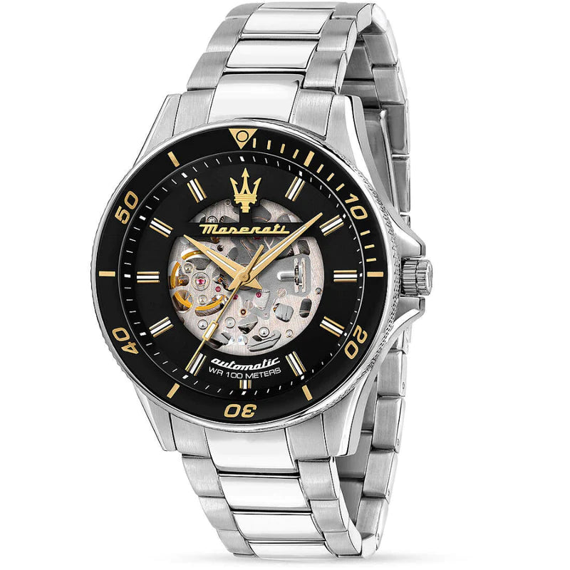 Maserati Sfida 44mm Automatic Stainless Steel  Watch