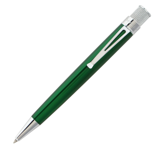 Tornado Classic Lacquer - Green Rollerball Pen