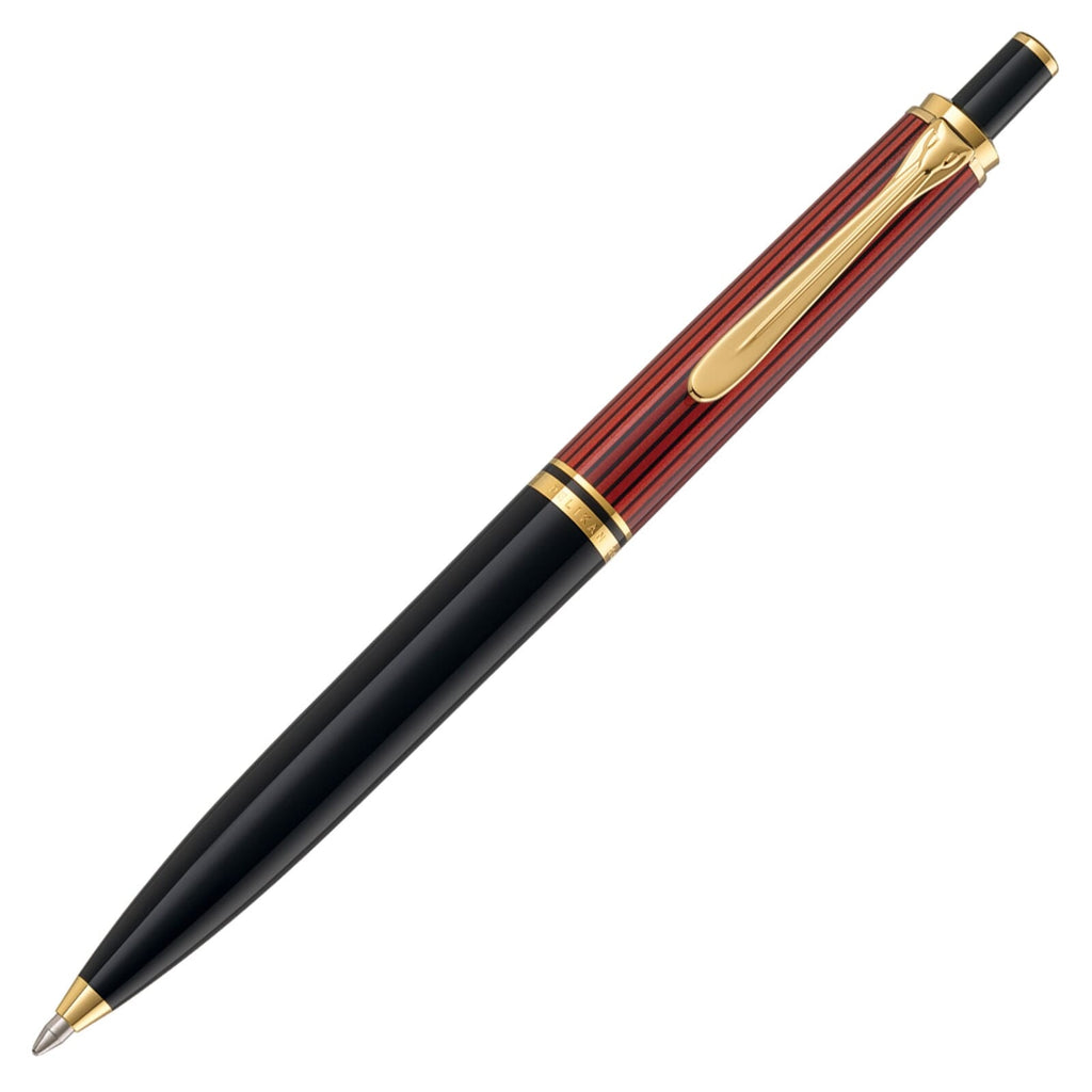 Pelikan Souveraen-k-400-Red & Black Ballpoint Pen