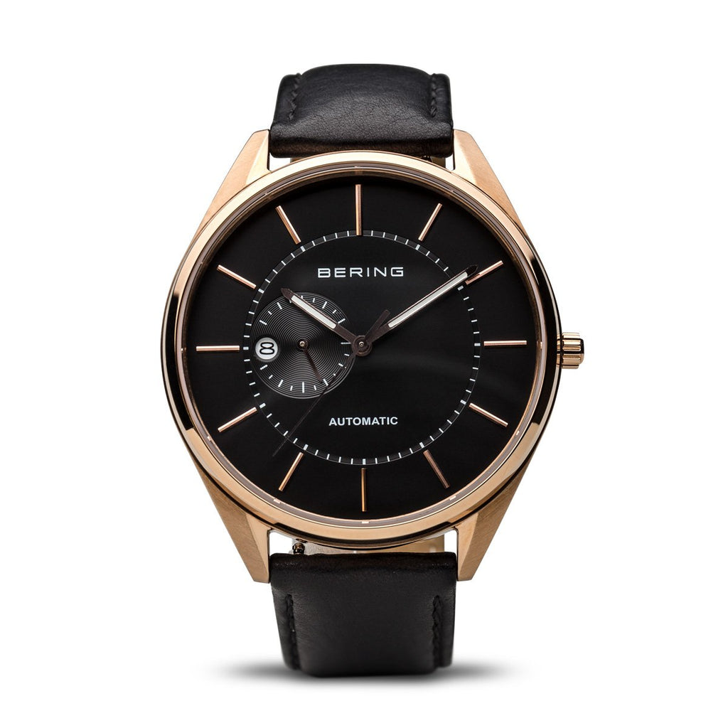 Bering Automatic Polished Gold Watch