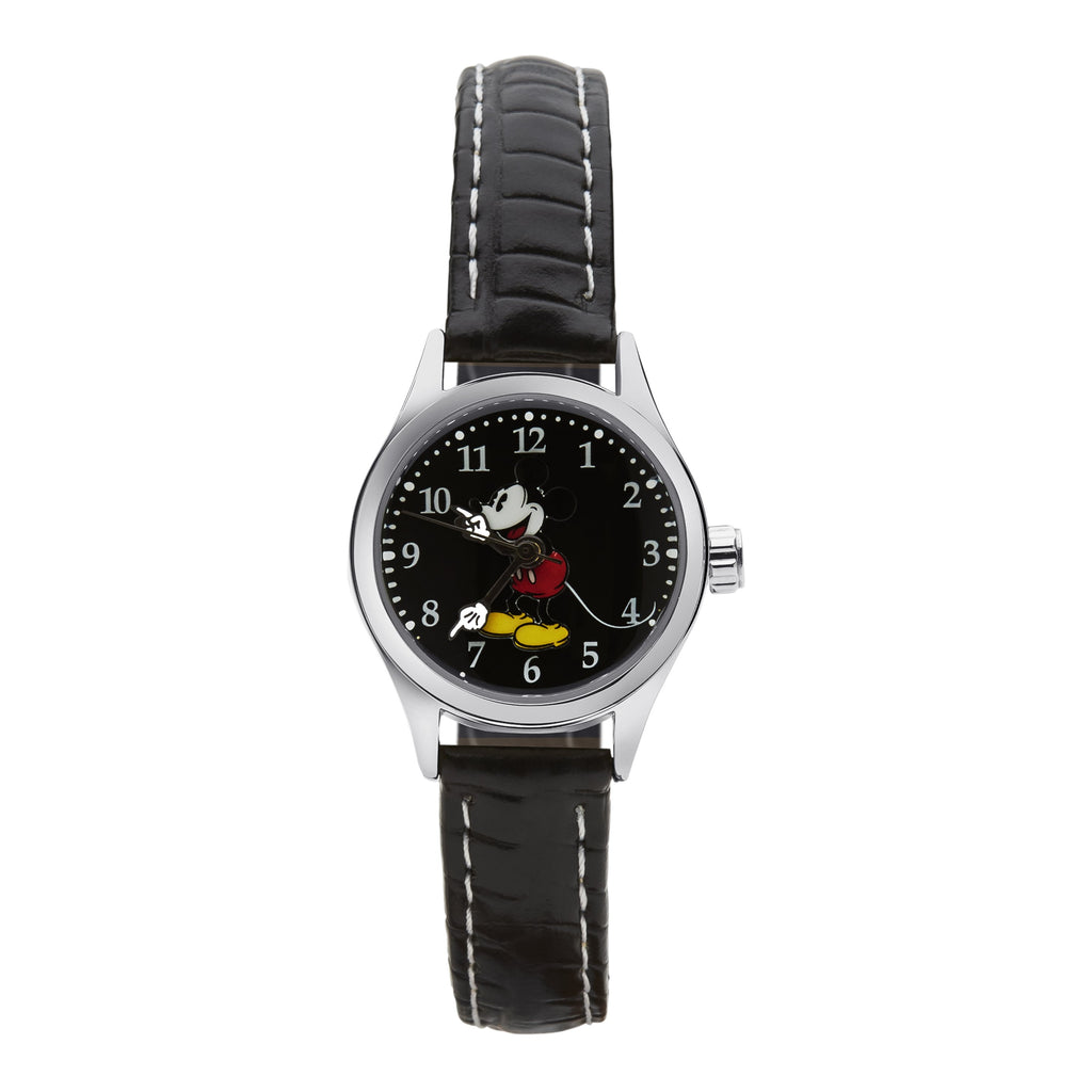 Disney Petite Mickey Croco 25mm Watch