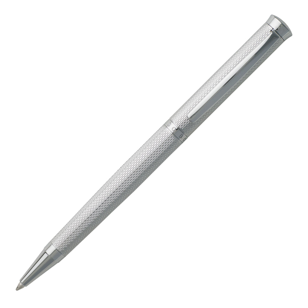 HUGO BOSS Ballpoint pen Sophisticated Chrome Diamond - HSY7994B