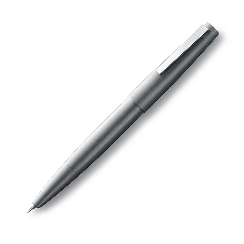 LAMY - 2000 - FOUNTAIN PEN - BRUSHED STAINLESS STEEL