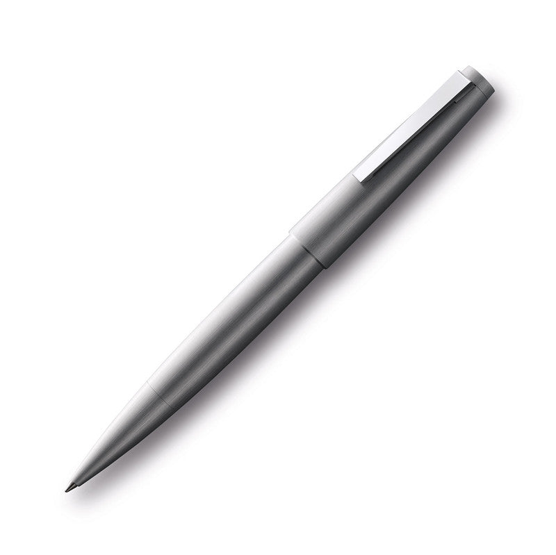 LAMY - 2000 - ROLLERBALL PEN - BRUSHED STAINLESS STEEL