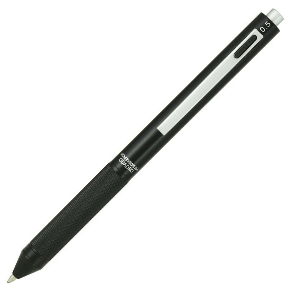 MONTEVERDE Quadro 4-in-1 Multifunction Pen Black