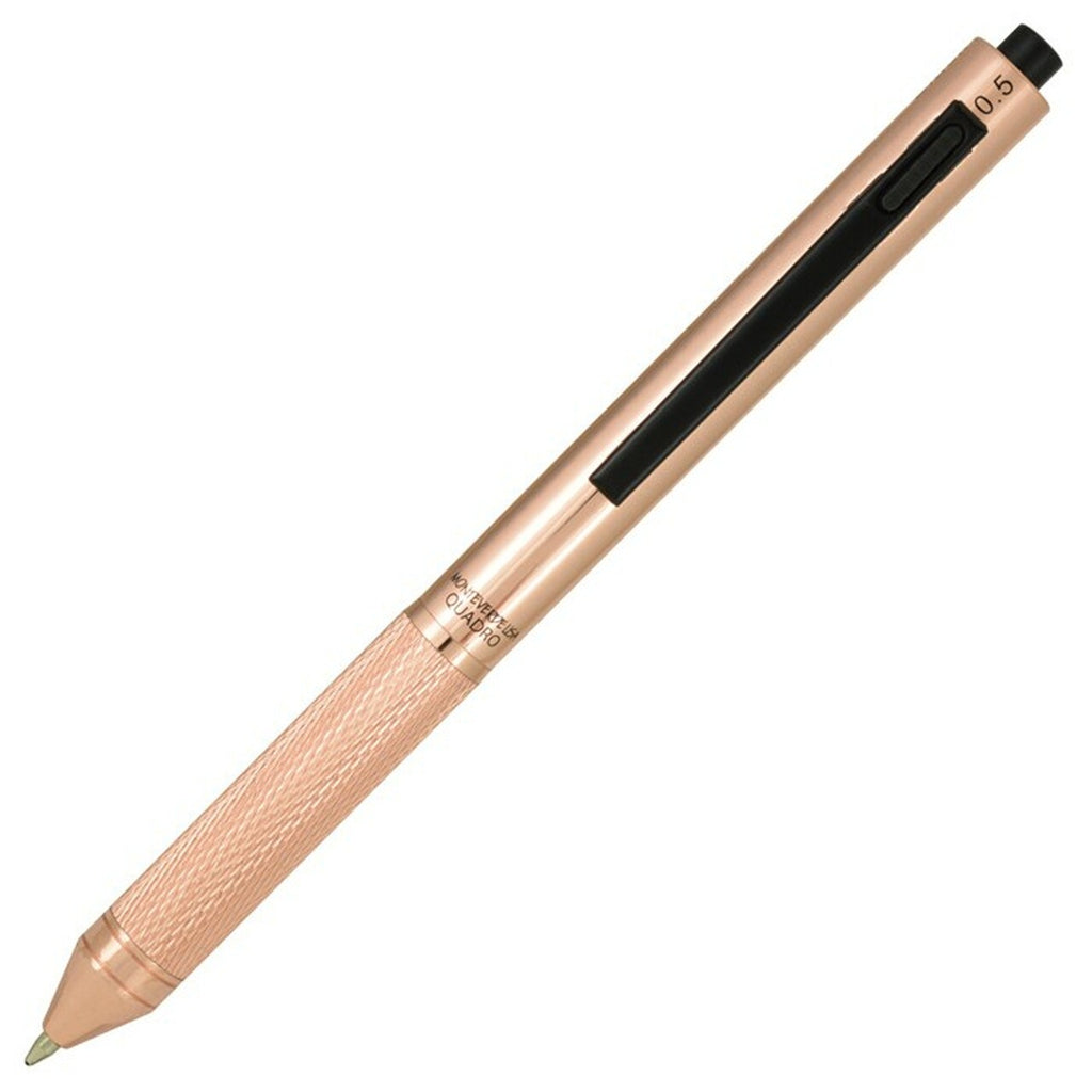MONTEVERDE Quadro 4-in-1 Multifunction Pen Copper