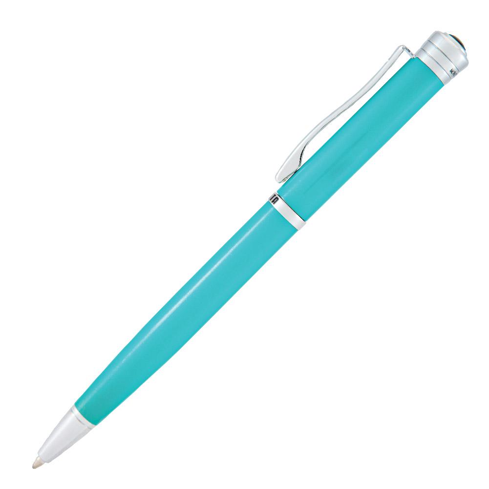 MONTEVERDE USA Strata Ballpoint Pen Turquoise