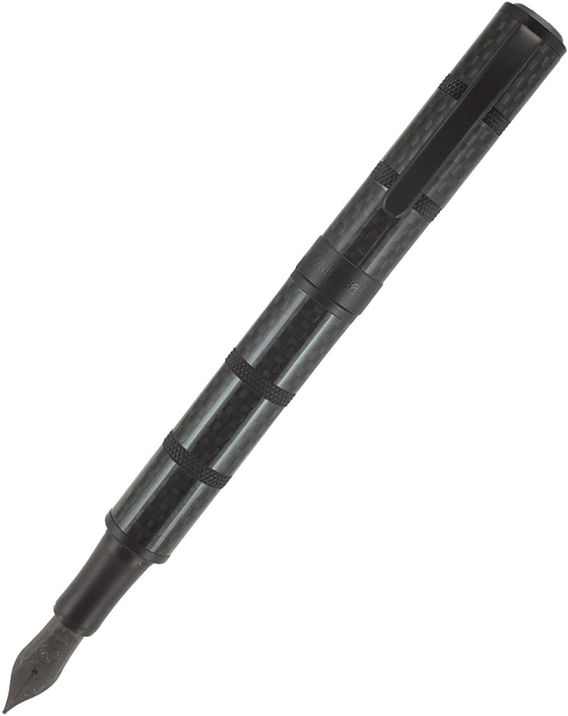 Monteverde Regatta  Carbon Fiber Pen Fountain Pen Black