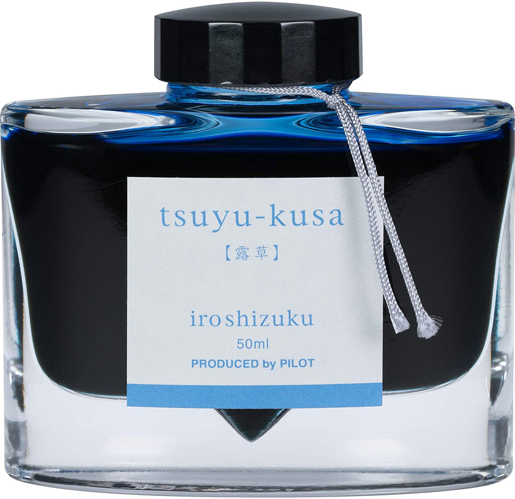 Pilot Iroshizuku ASIATIC DAYFLOWER Tsuyu-kusa – Blue Ink