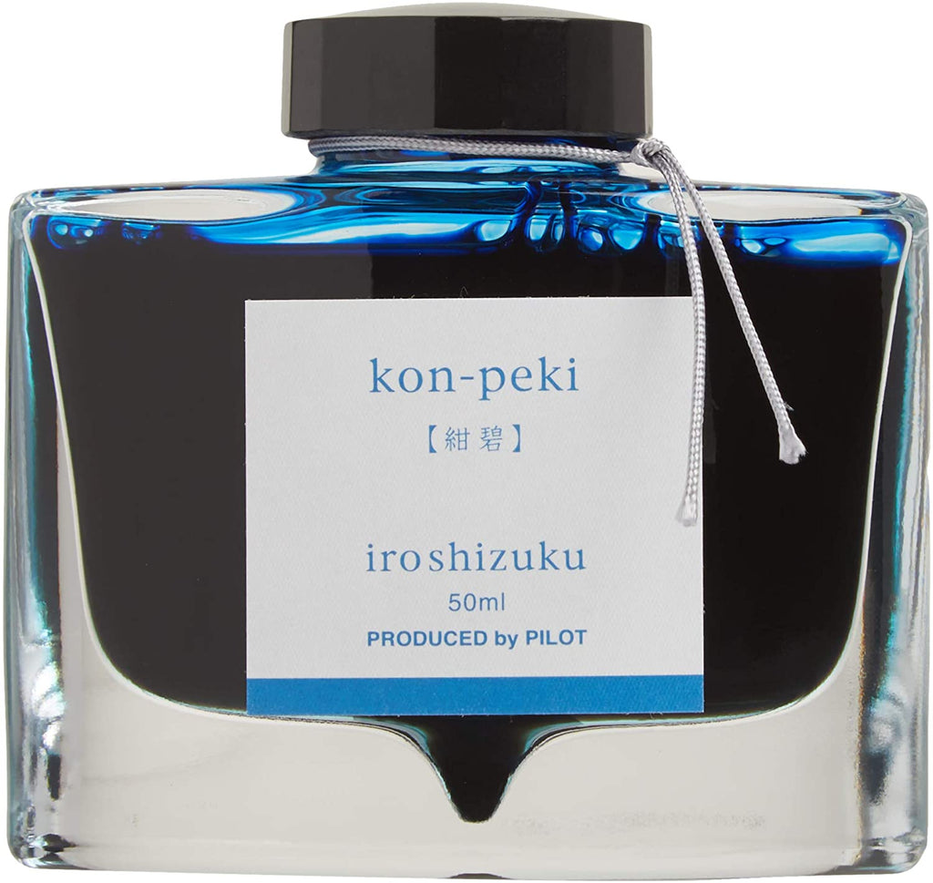 Pilot Iroshizuku DEEP CERULEAN BLUE Kon-peki – Blue Ink