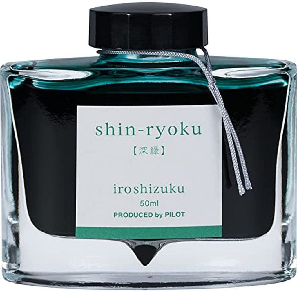 Pilot Iroshizuku FOREST GREEN Shinryoku – Green Ink