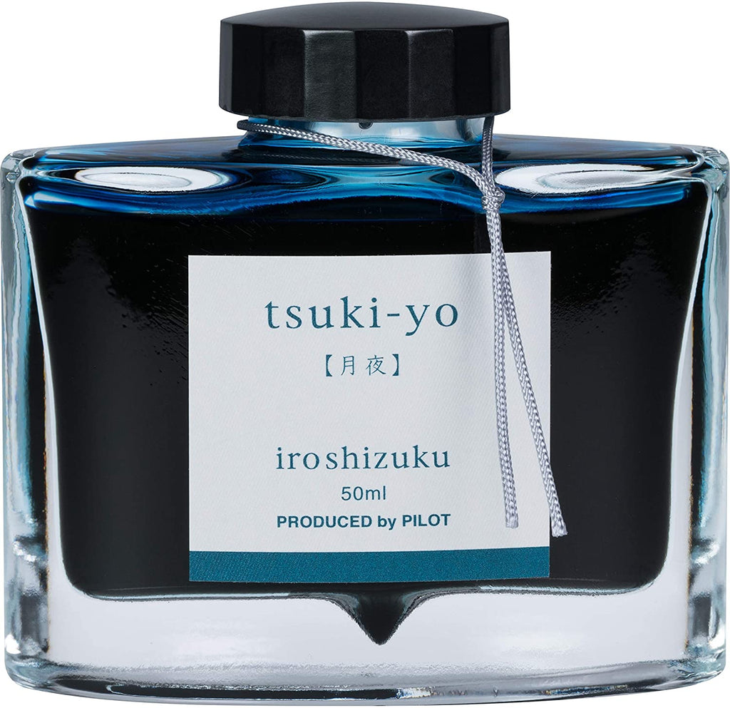 Pilot Iroshizuku MOONLIGHT Tsukiyo – Blue Ink