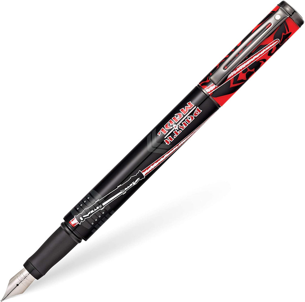 Sheaffer Gel Fountain Pen Black Star Wars Darth Maul