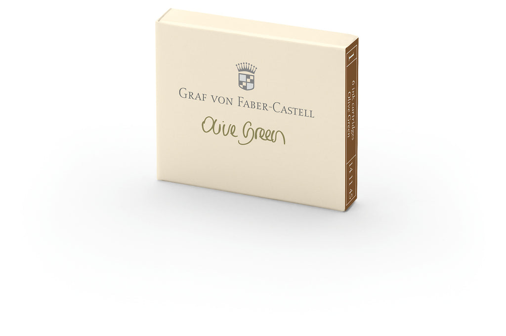 GvFC Ink cartridges Olive green perm. 6x