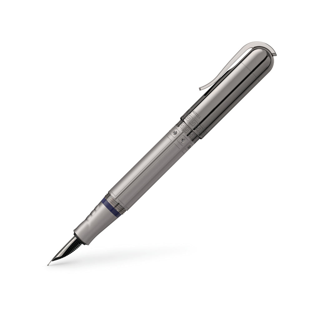 GVFC Pen of the Year 2020 Ruthenium Fountain pen