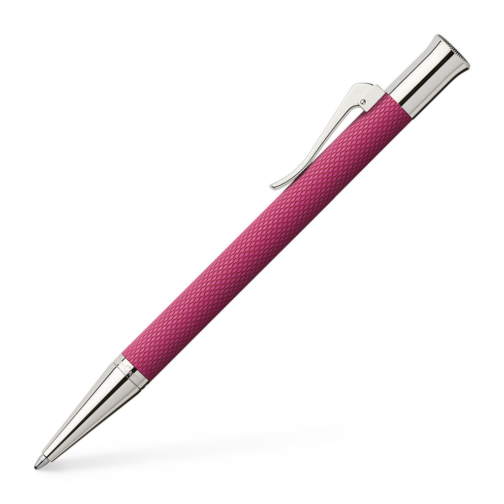 GVFC Guilloche  Electric Pink, Ballpoint Pen