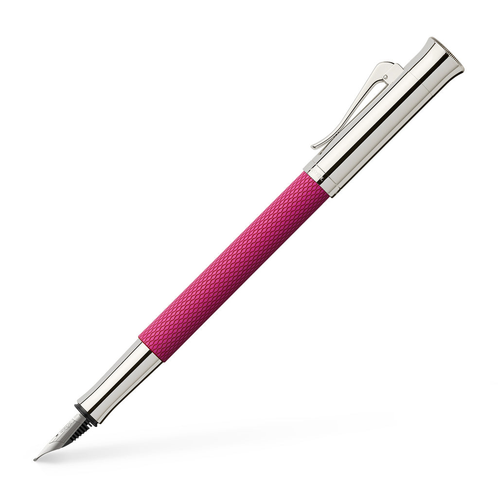 GVFC Guilloche  Electric Pink, Fountain pen