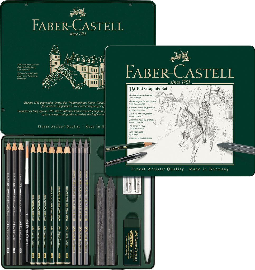 Artist Mixed Media Sets -18-112973 Faber Castell