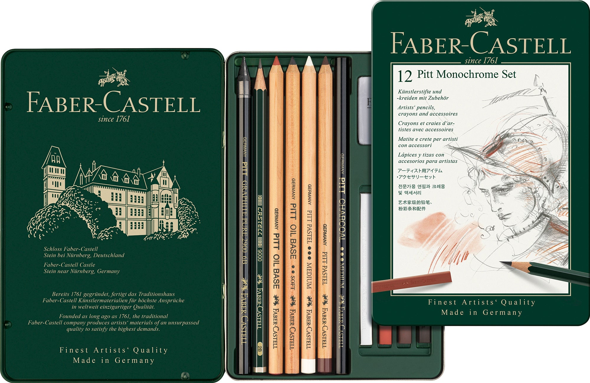Faber Castell Artist Mixed Media Sets – Luxe Market