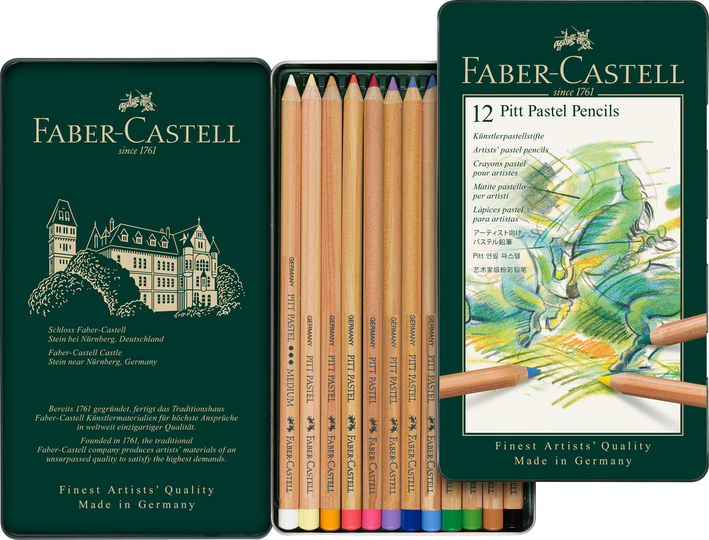 Pitt Pastel Pencils -27-112112  Faber Castell
