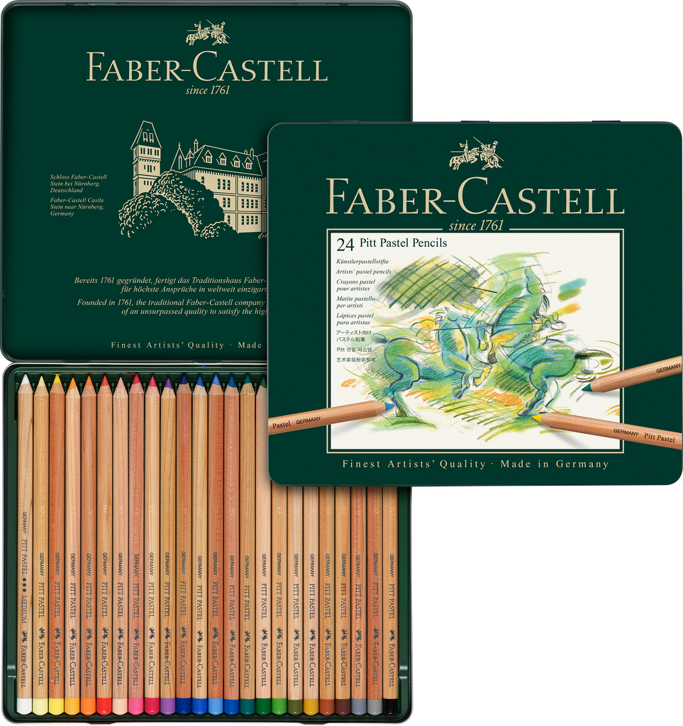 Pitt Pastel Pencils -27-112124 Faber Castell