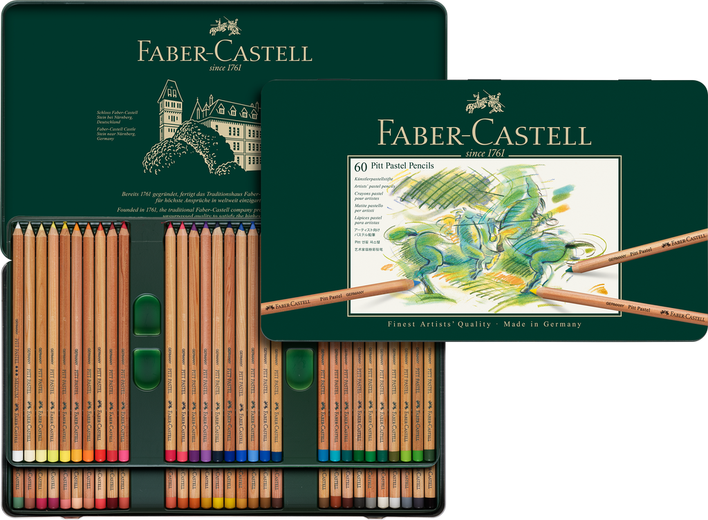 Pitt Pastel Pencils -27-112160 Faber Castell