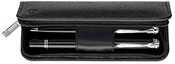 Pelikan Black 2 Pens Nappa Leather Pouch