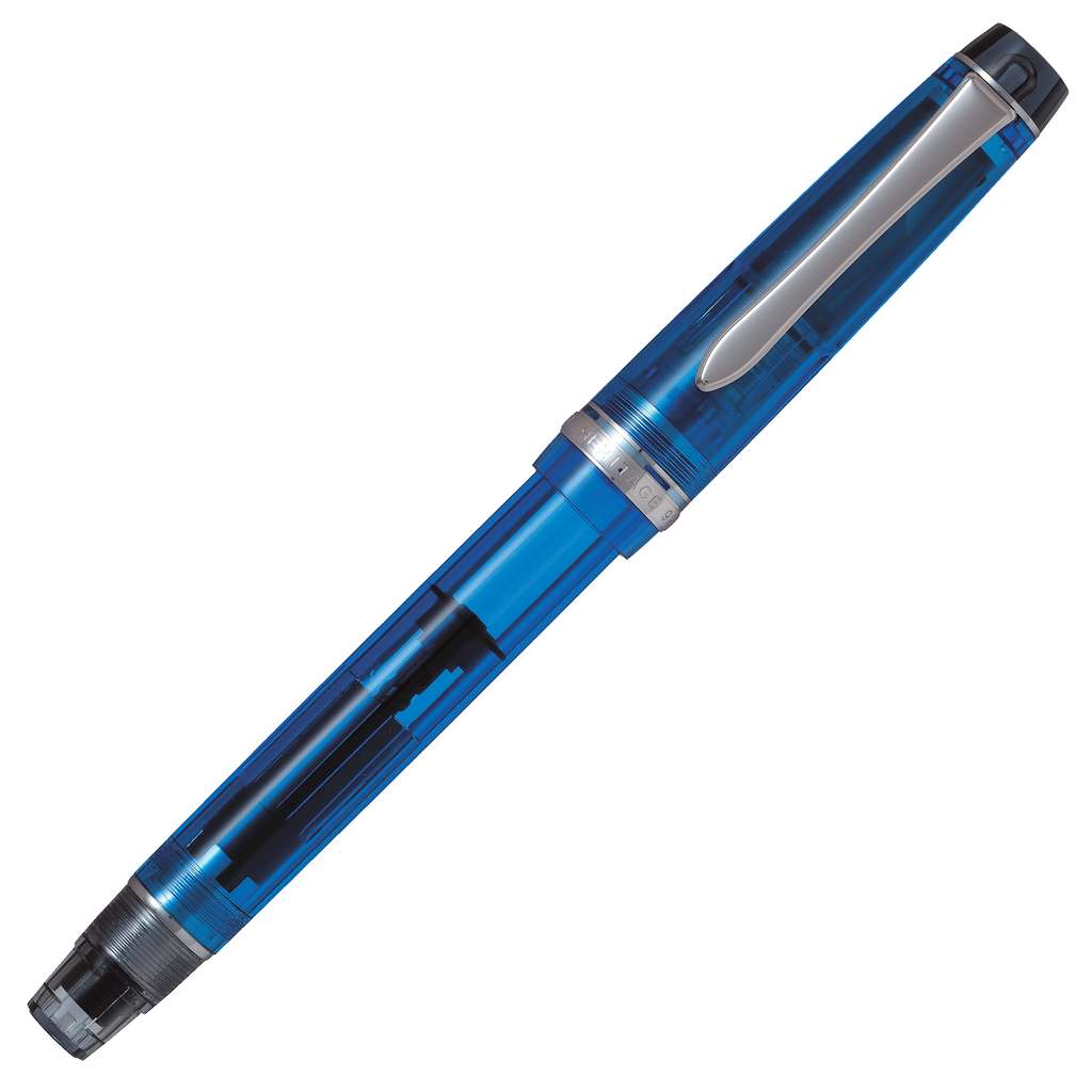 Pilot Custom Heritage 92 Blue Fountain Pen
