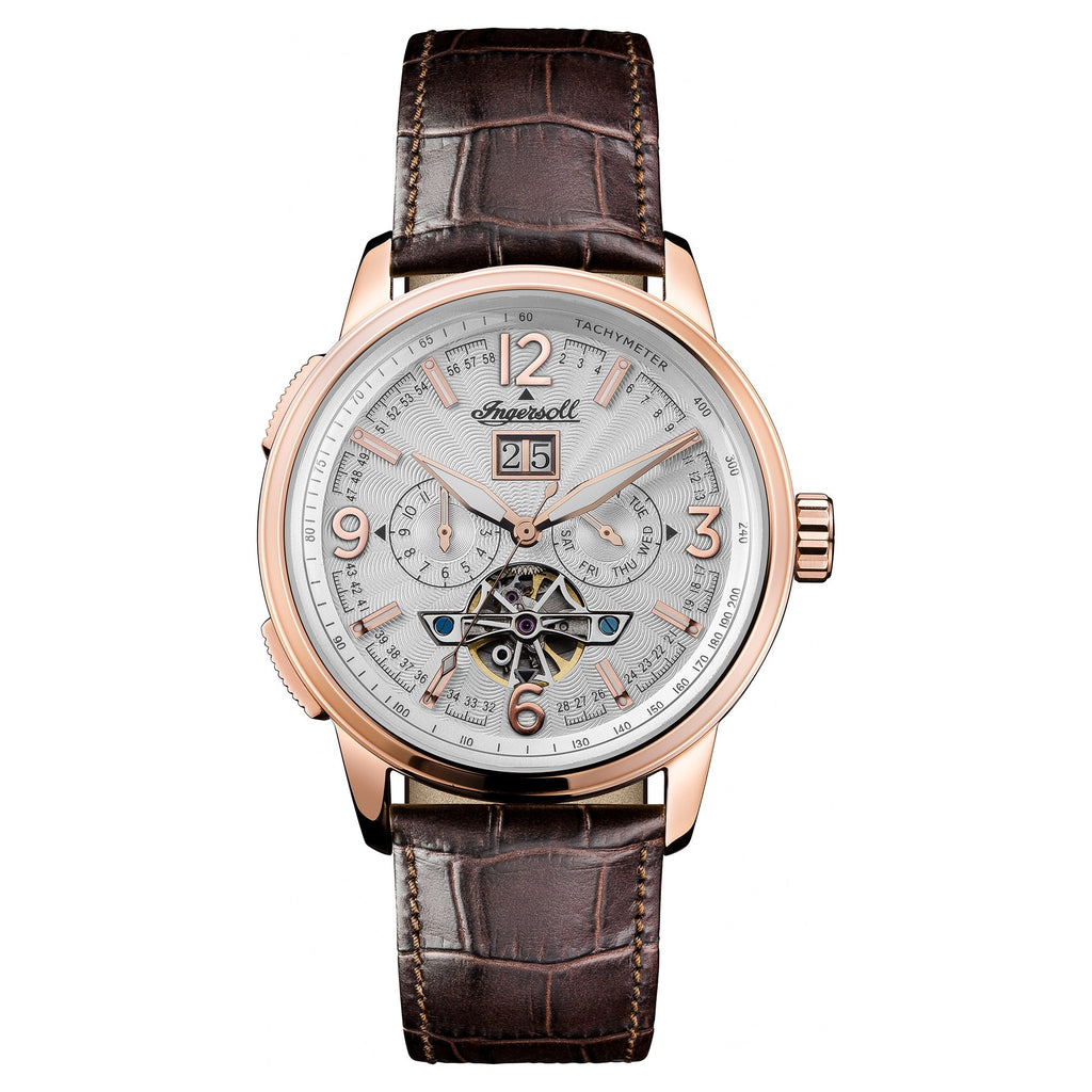 Ingersoll Regent Automatic Brown Watch