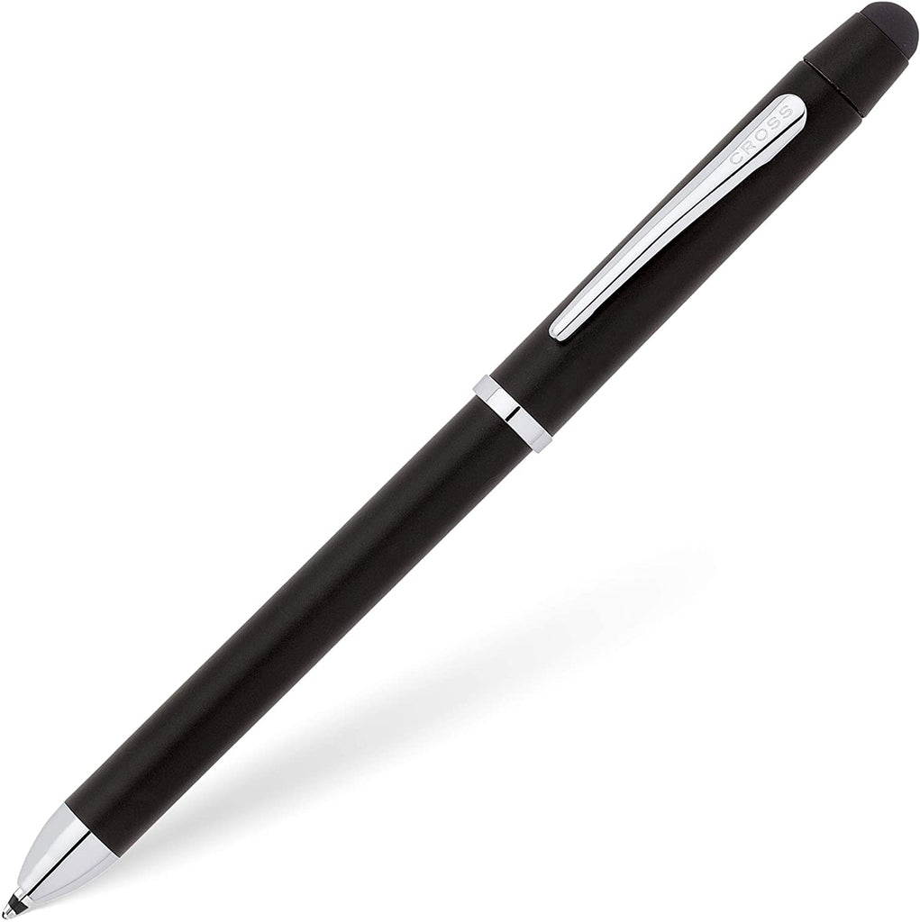 Cross Tech3+ Brushed Satin Black Multi-Function Pen