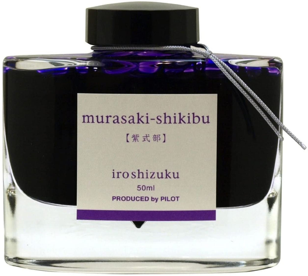 Pilot Iroshizuku 50mL Japanese Beauty Berry (Murasaki-shikibu) – Purple Ink