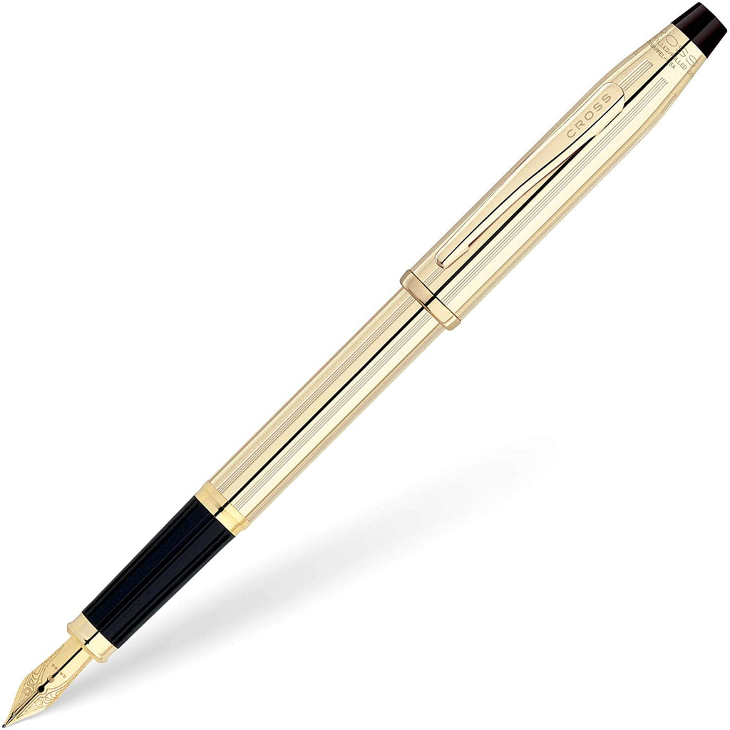 Cross Century II-10CT Gold Filled/Rolled Gold Fountain Pen