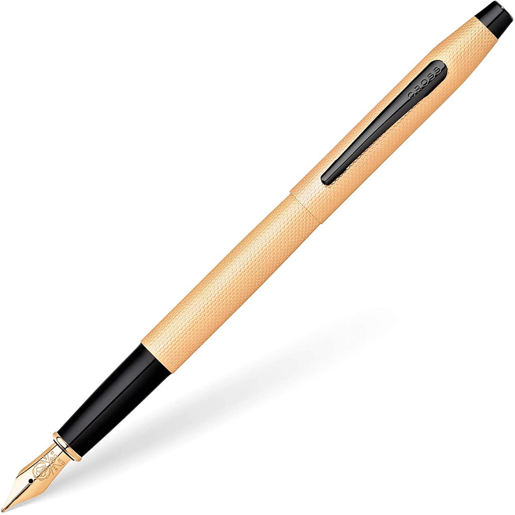 Cross Classic Century Brushed ROSE-GOLD PVD Fountain Pen