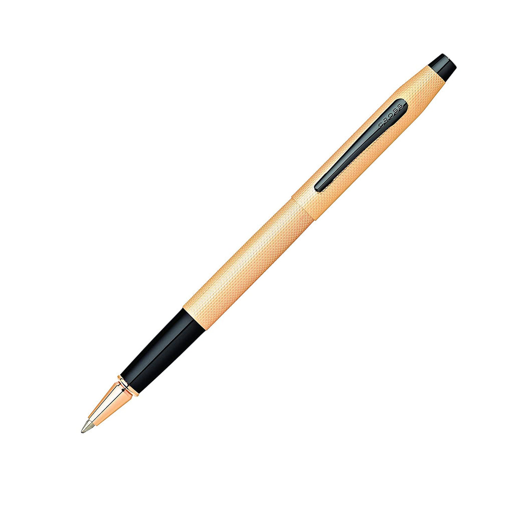 Cross Classic Century Brushed ROSE-GOLD PVD Rollerball Pen