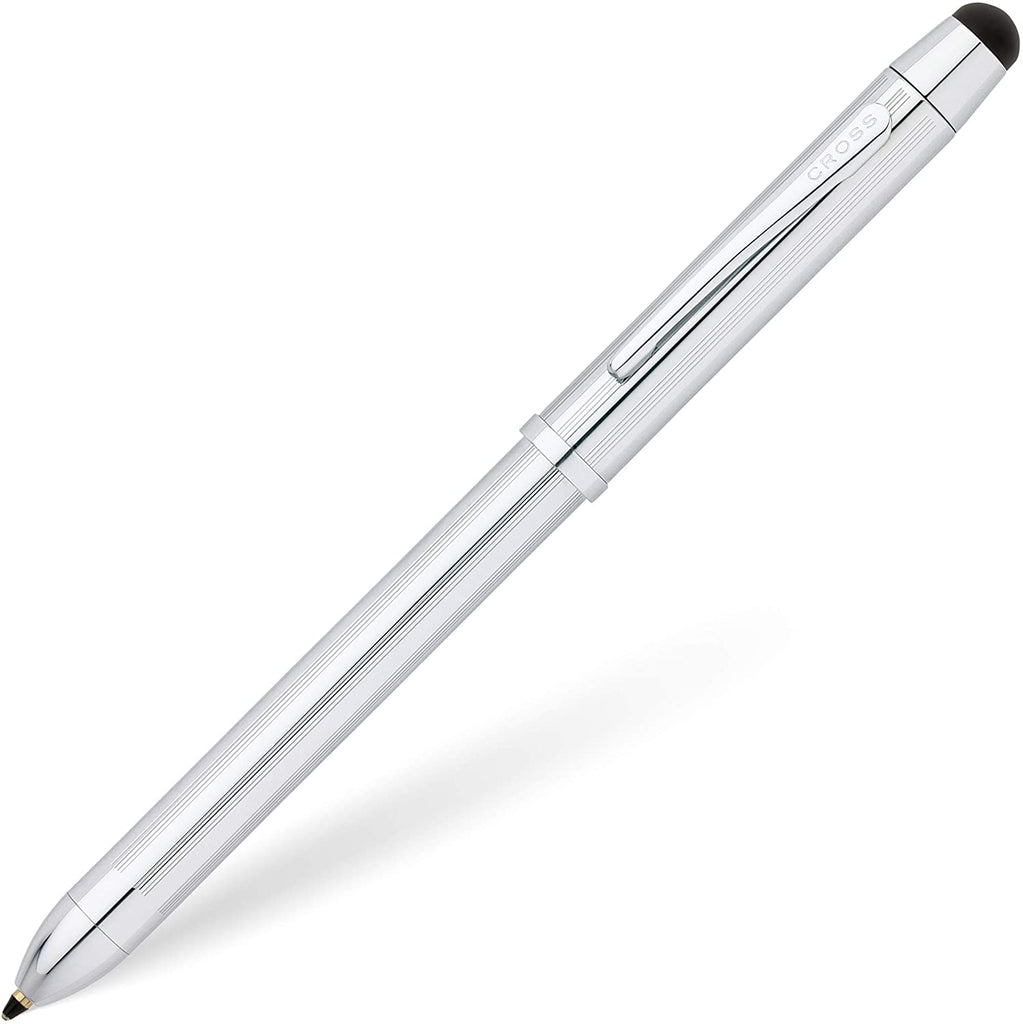 Cross Tech3+ Lustrous-Chrome Multi-Function Pen