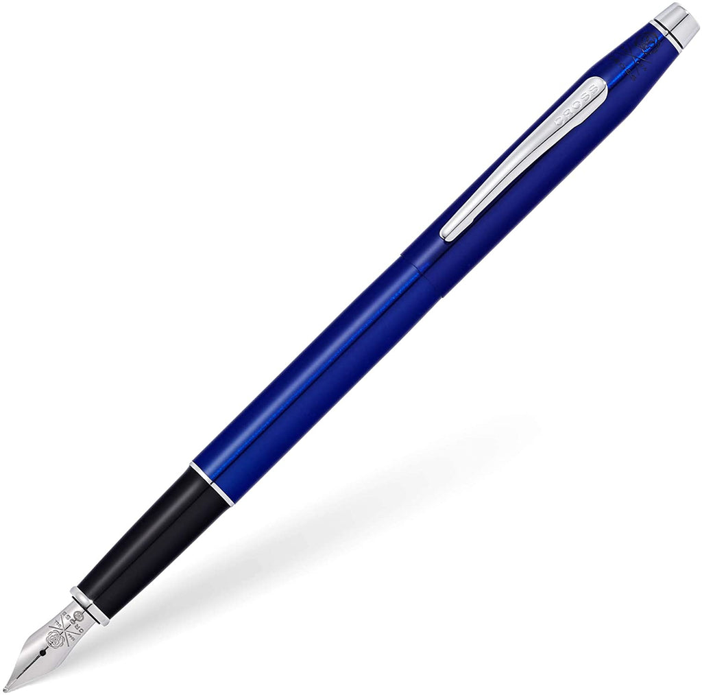 Cross Classic Century Translucent Blue Lacquer Selectip Rollerball Pen