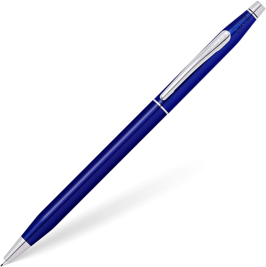 Cross Classic Century Translucent Blue Lacquer 0.7mm Pencil