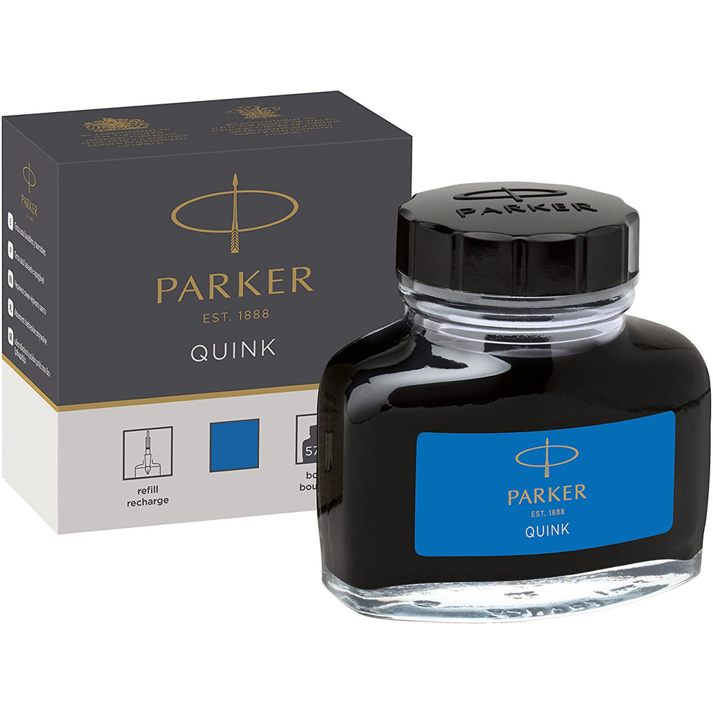 Parker Quink Blue Bottle
