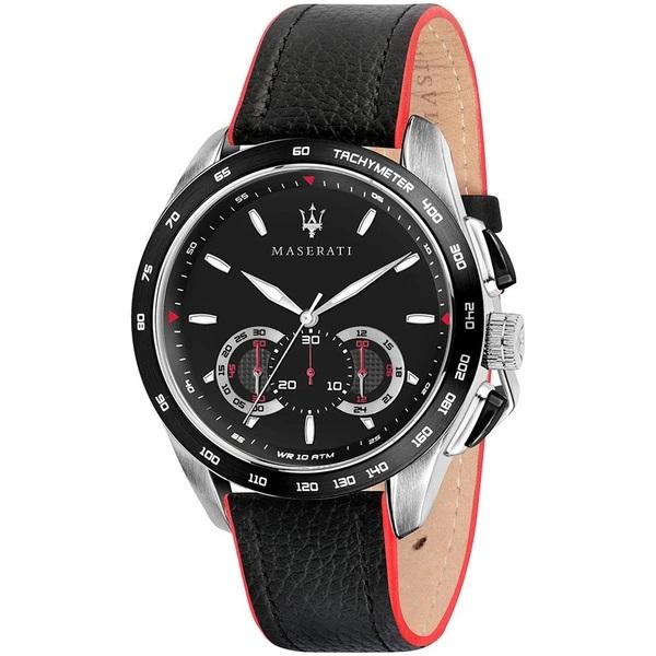 Maserati TRAGUARDO 45mm Black Watch