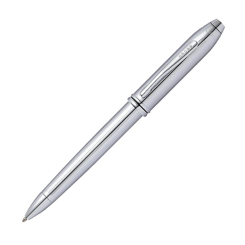 Cross Townsend Pure Lustrous Chrome Ballpoint Pen