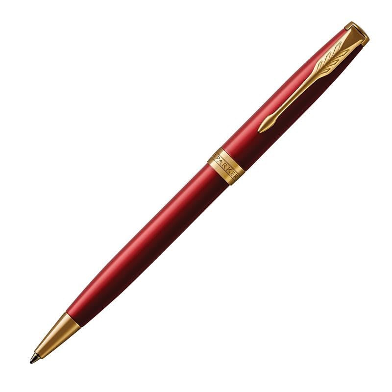 Parker Sonnet Red GT Ballpoint Pen