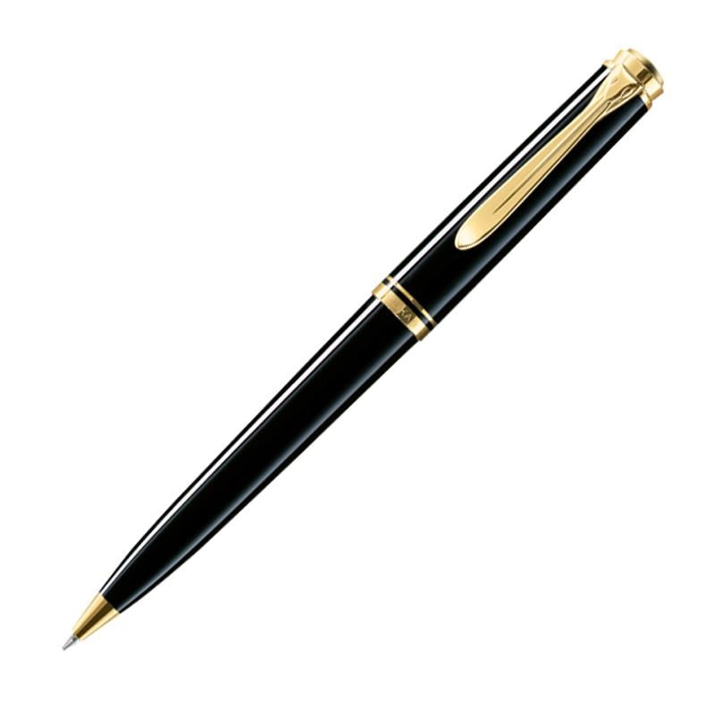Pelikan Souveraen K800 Black Ballpoint Pen