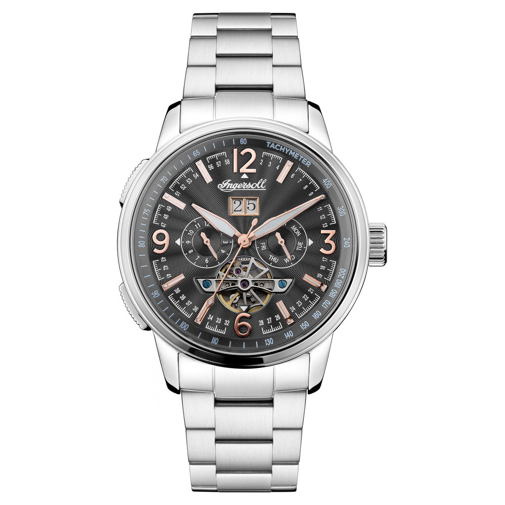 Ingersoll Regent Automatic Silver Bracelet Watch
