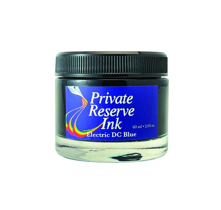 Private Reserve Ink™ 60 ml ink bottle; Electric DC Blue